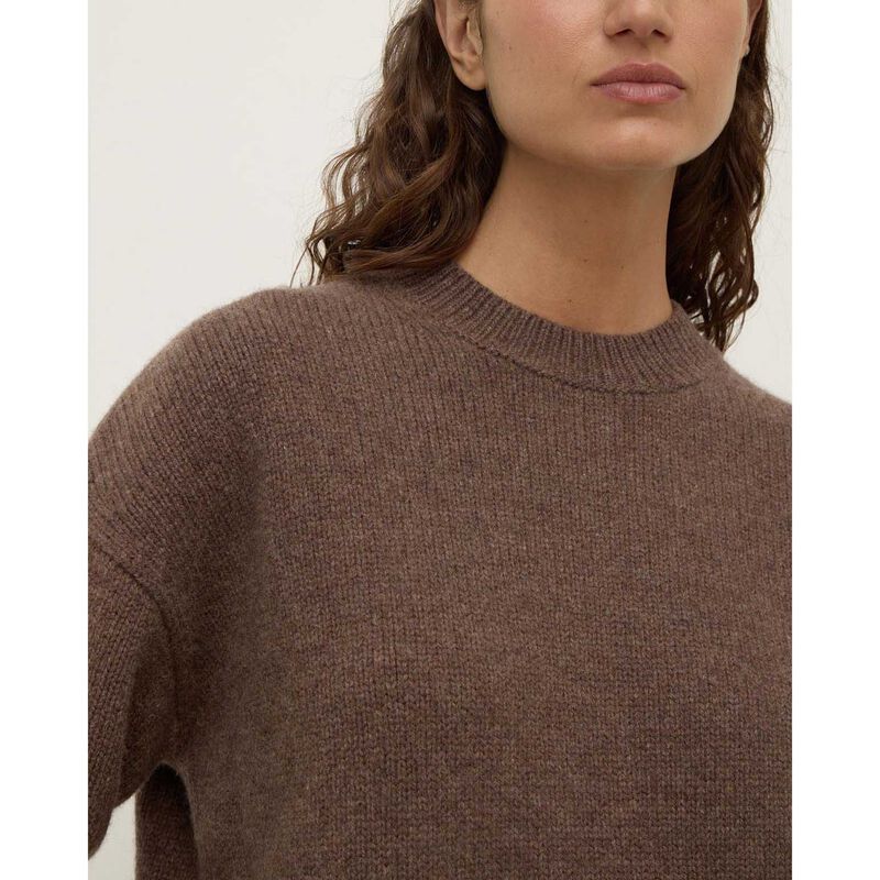 Assembly Label Benny Knit Cocoa Marle image number 2